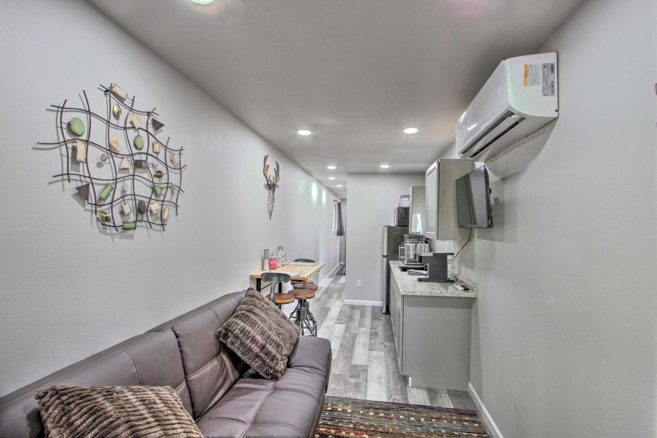 Unique Container Studio With Deck And Fire Pit! Buckley ภายนอก รูปภาพ